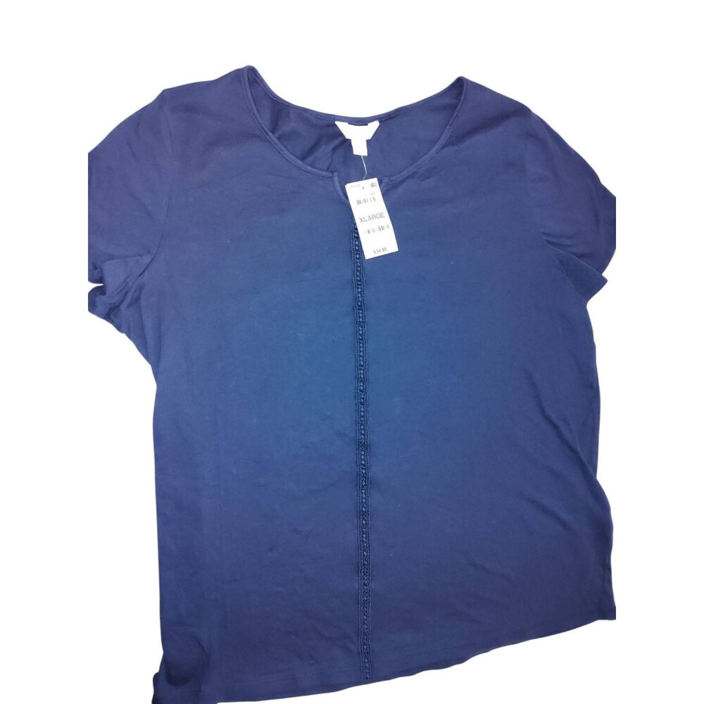 One Piece Pajama Blue TOP. XL Sale Charter Club